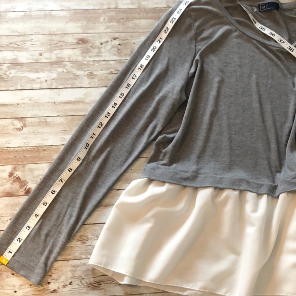 GAP mixed media tee - Picture 9 of 10